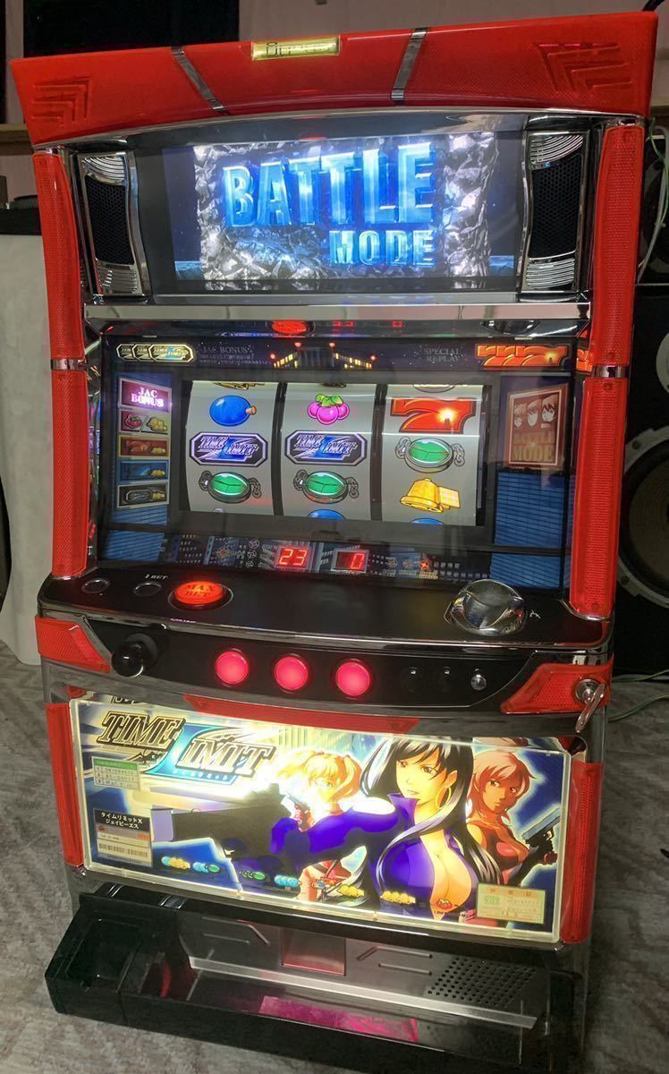 Yahoo!オークション - 5号機 TIME LIMITタイムリミット JPSパチスロ実