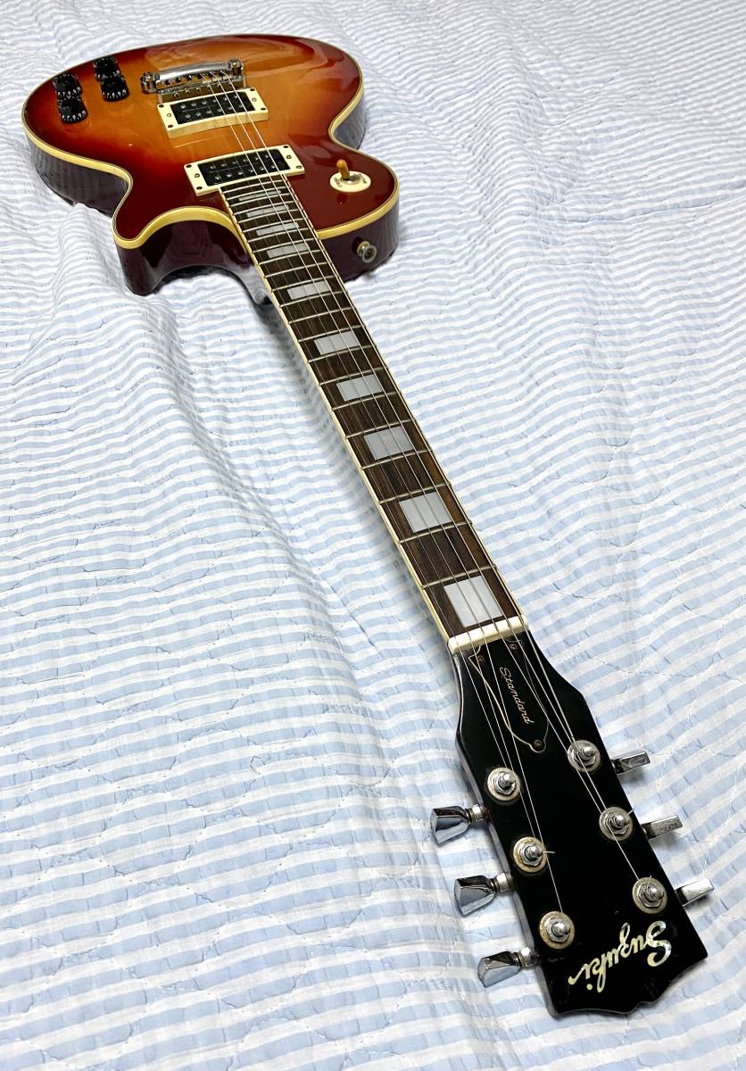 Yahoo!オークション - 珍しいSuzuki スズキバイオリン製造のレスポール