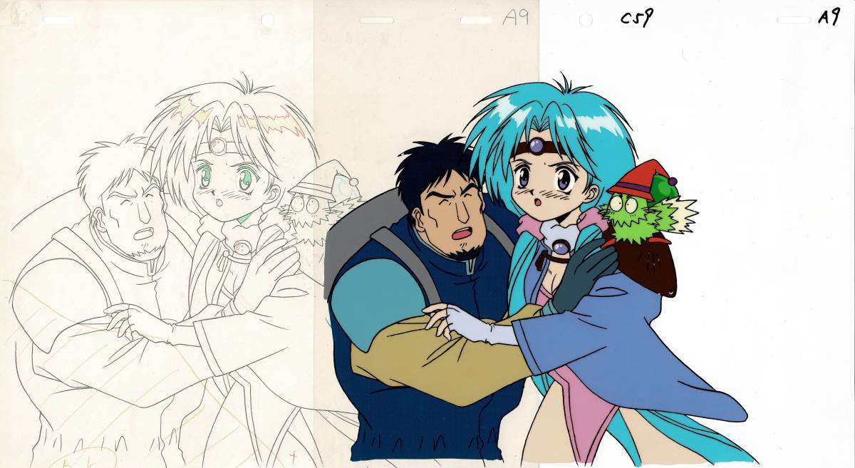 Yahoo!オークション - 覇王大系リューナイト パッフィー・パフリシア