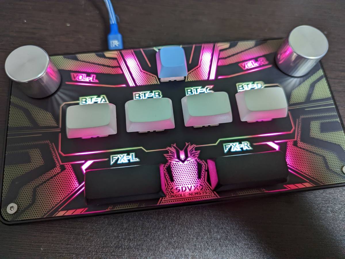 Yahoo!オークション - 【未使用】Pocket SDVX Pico v5 SOUND VOLTEX コ