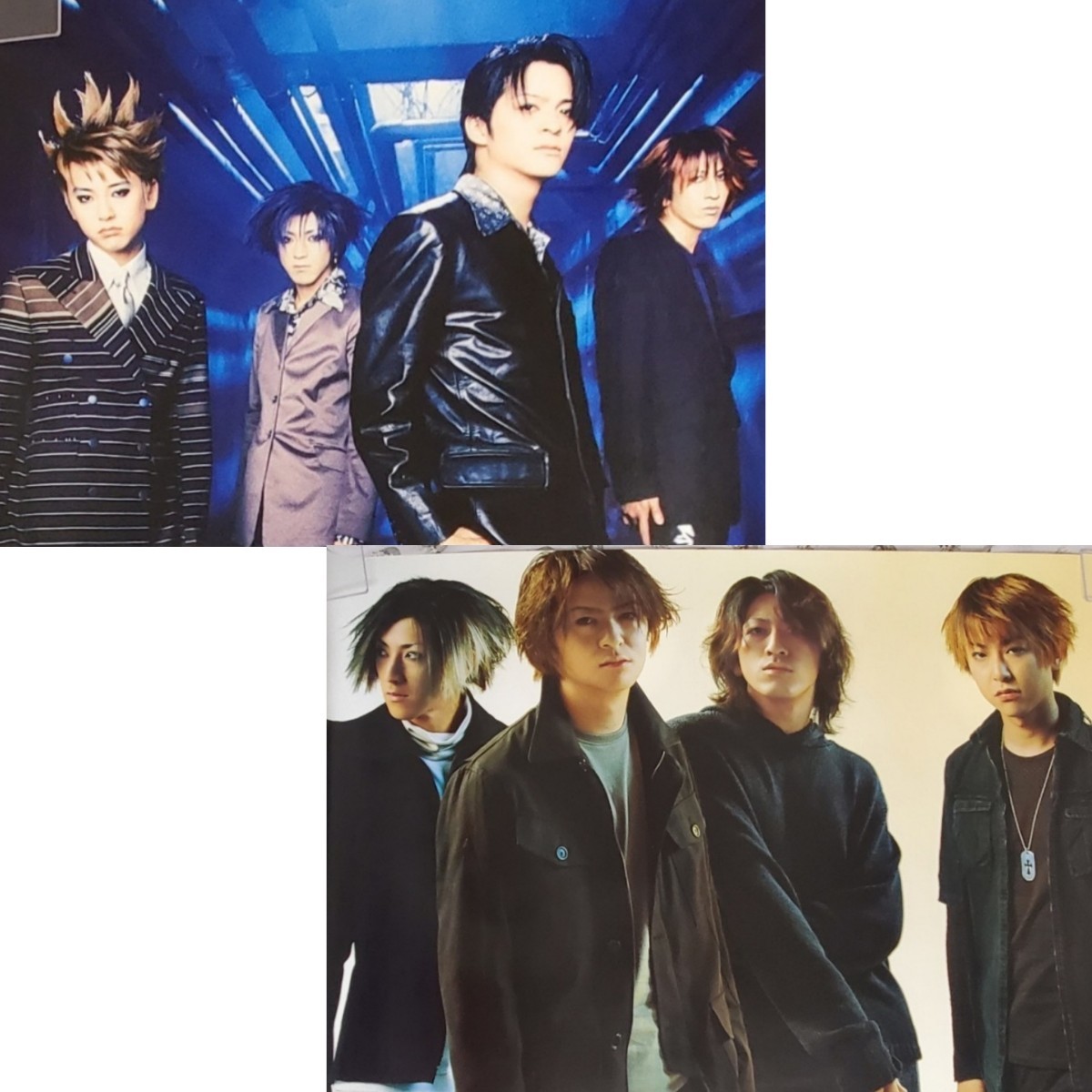 お値下げ不可 GLAY 非売品ポスター 2種 まとめて Meiji CD予約特典