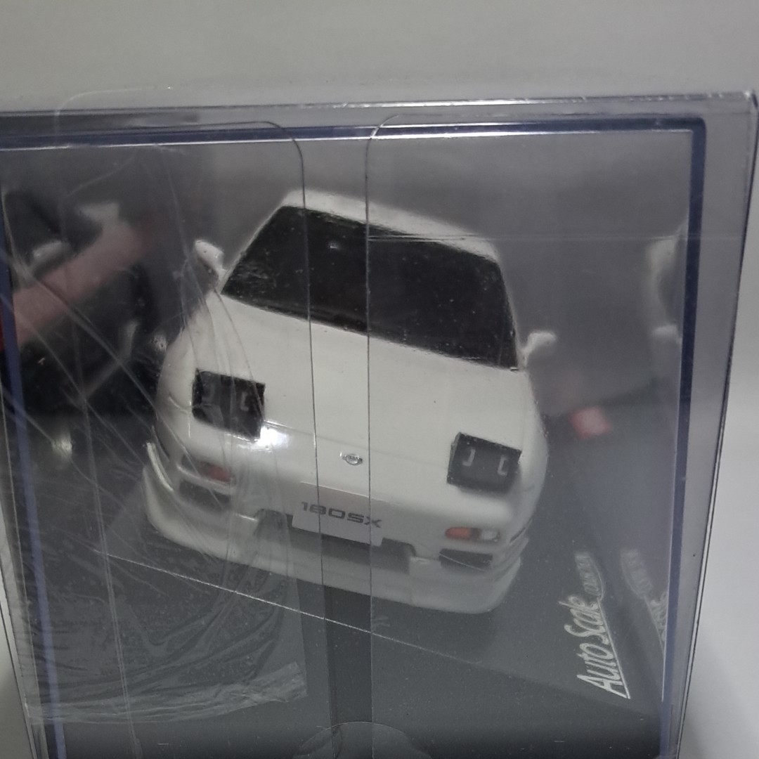 京商 ミニッツ ボディ オートスケールコレクションNISSAN 180SX エアロ