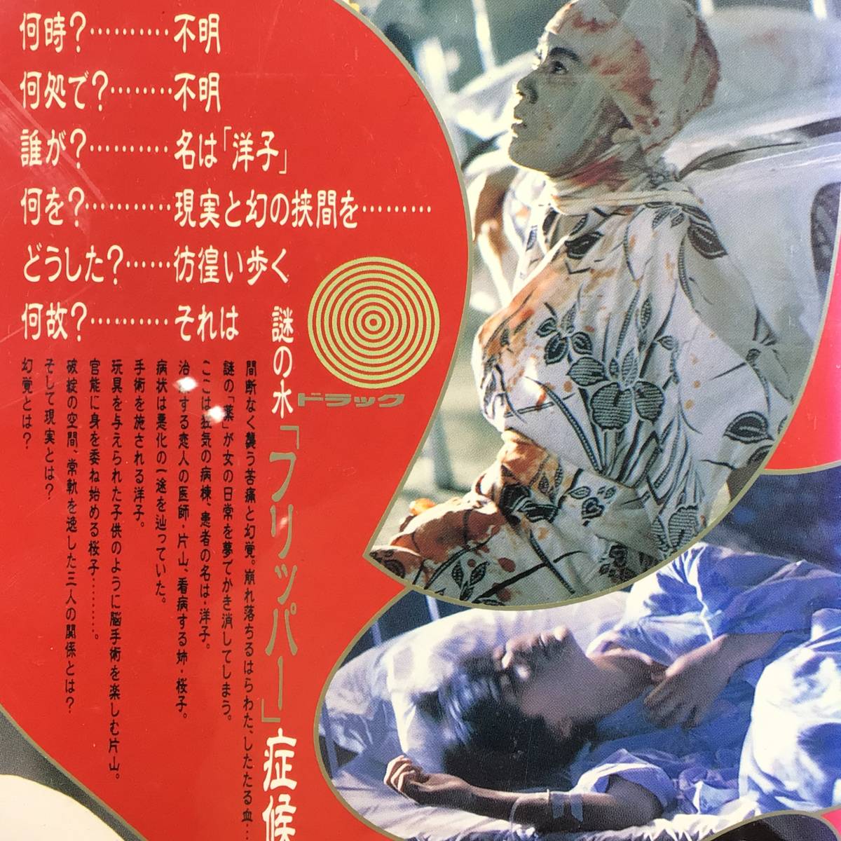 DVDラッキースカイダイアモンド網浜直子佐野史郎ギニーピッグ幻の7作目