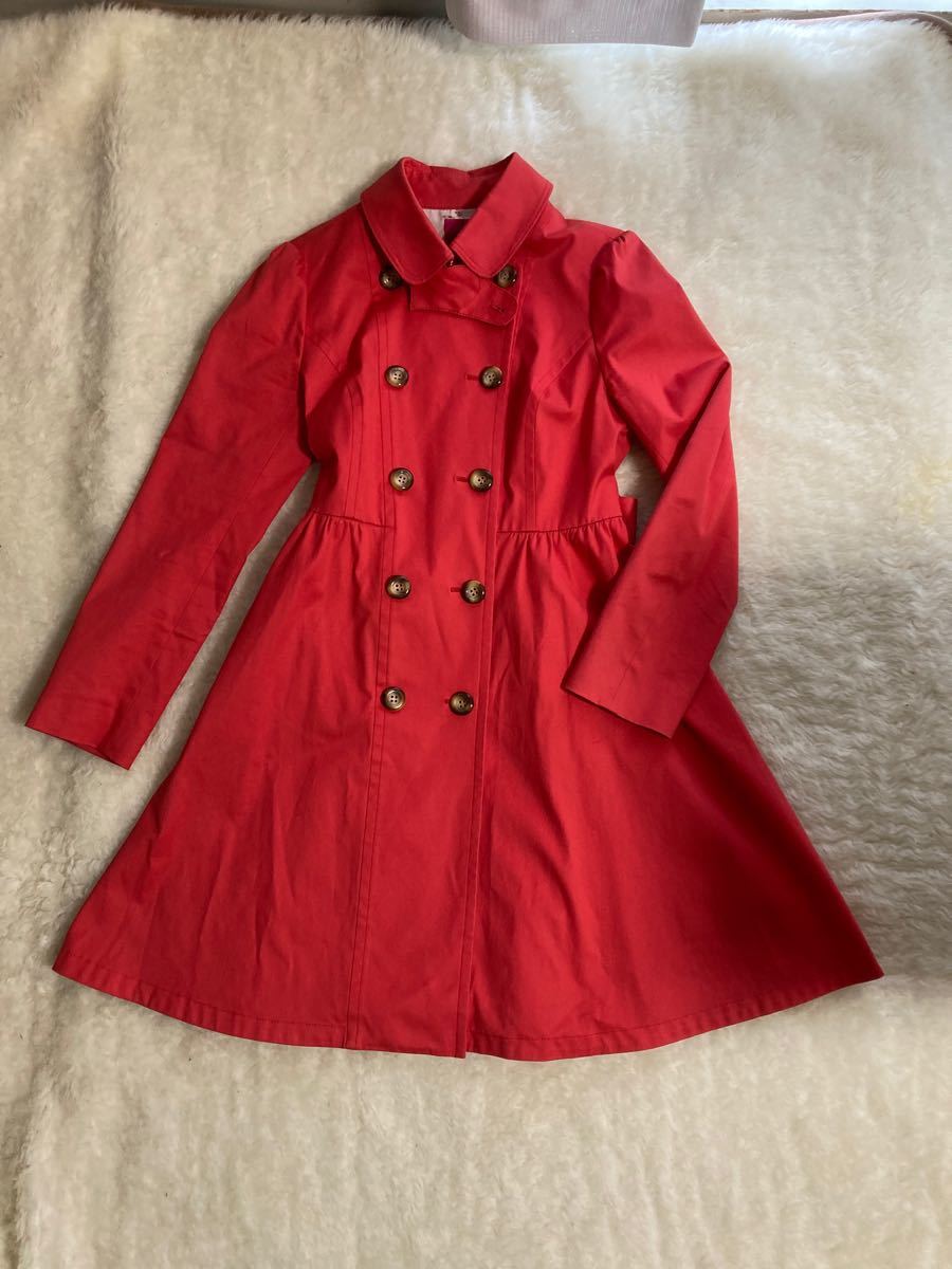 DOLLY GIRL ドーリーガールバイアナスイ クレアコート Aライン サイズ3