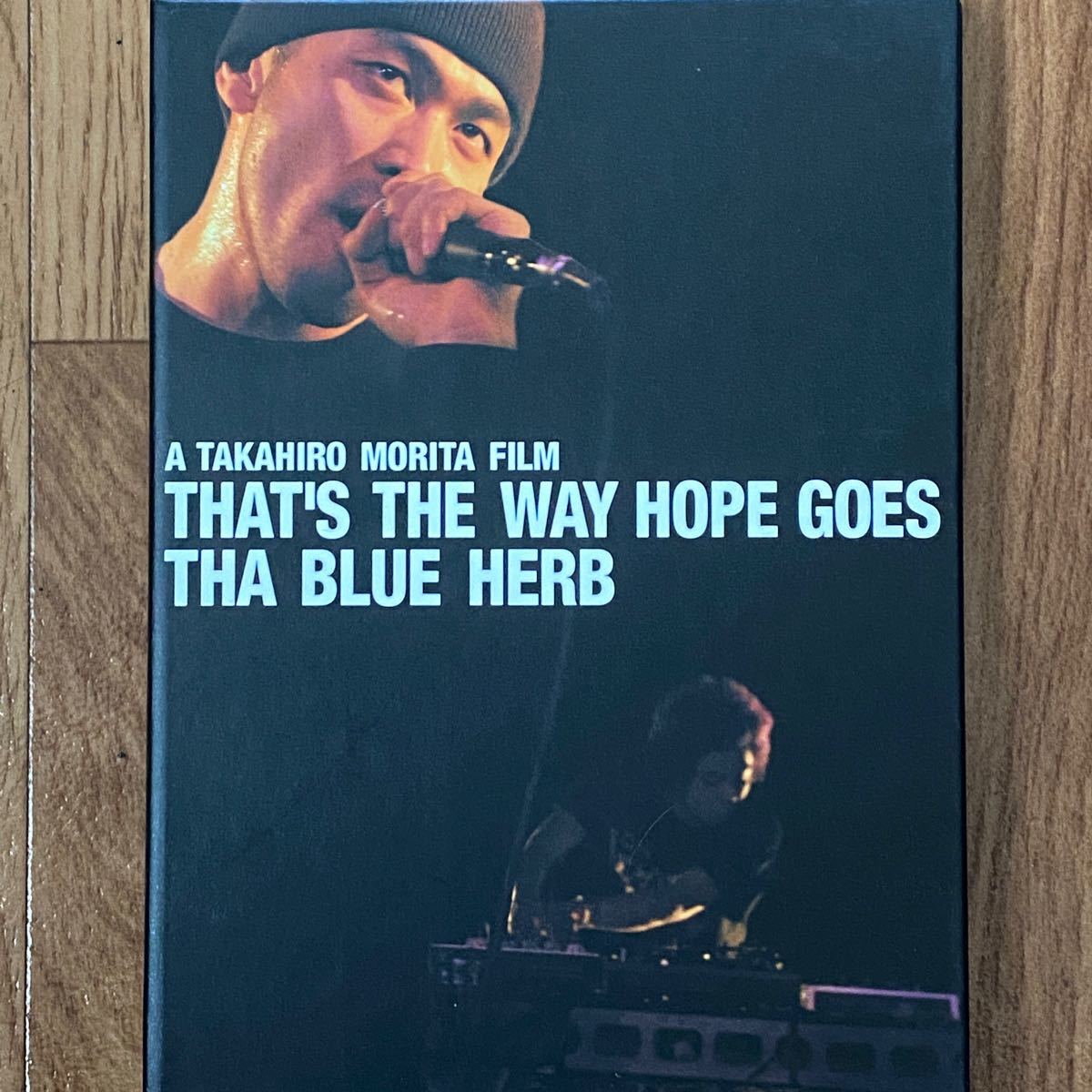THA BLUE HERB ブルーハーブ DVD & DJ KRUSH 流 帯付き CD ill-beatnik