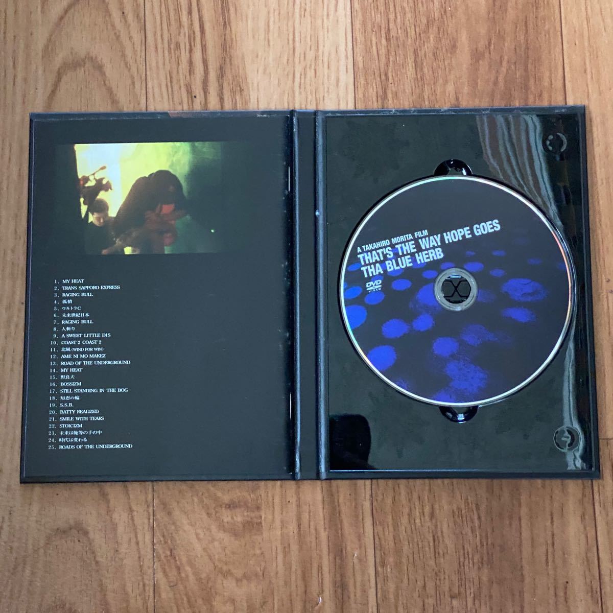 THA BLUE HERB ブルーハーブ DVD & DJ KRUSH 流 帯付き CD ill-beatnik