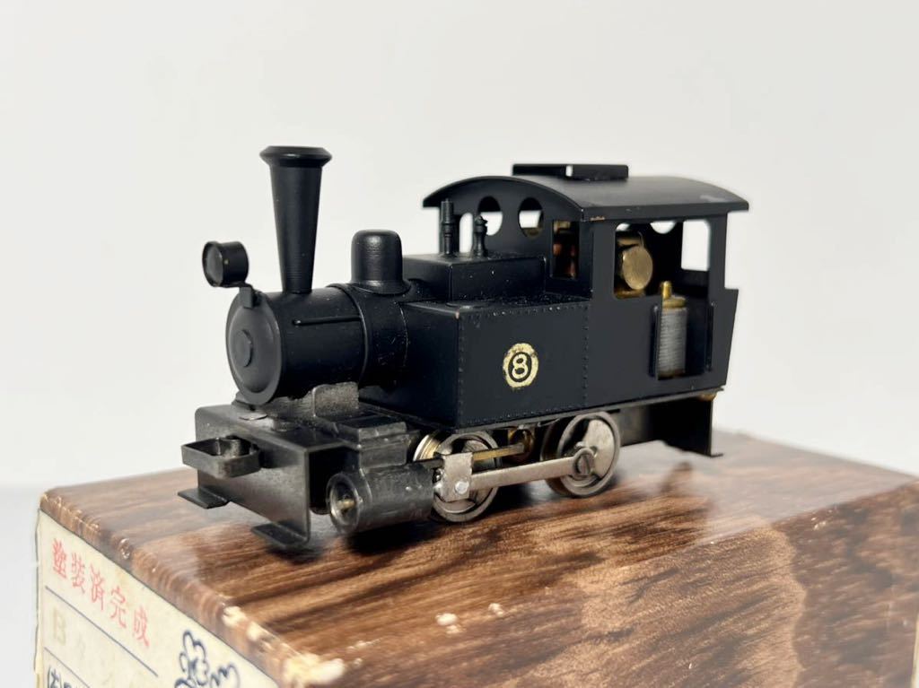 Yahoo!オークション - つぼみ堂 Bタンク 蒸気機関車 塗装済完成 金属製