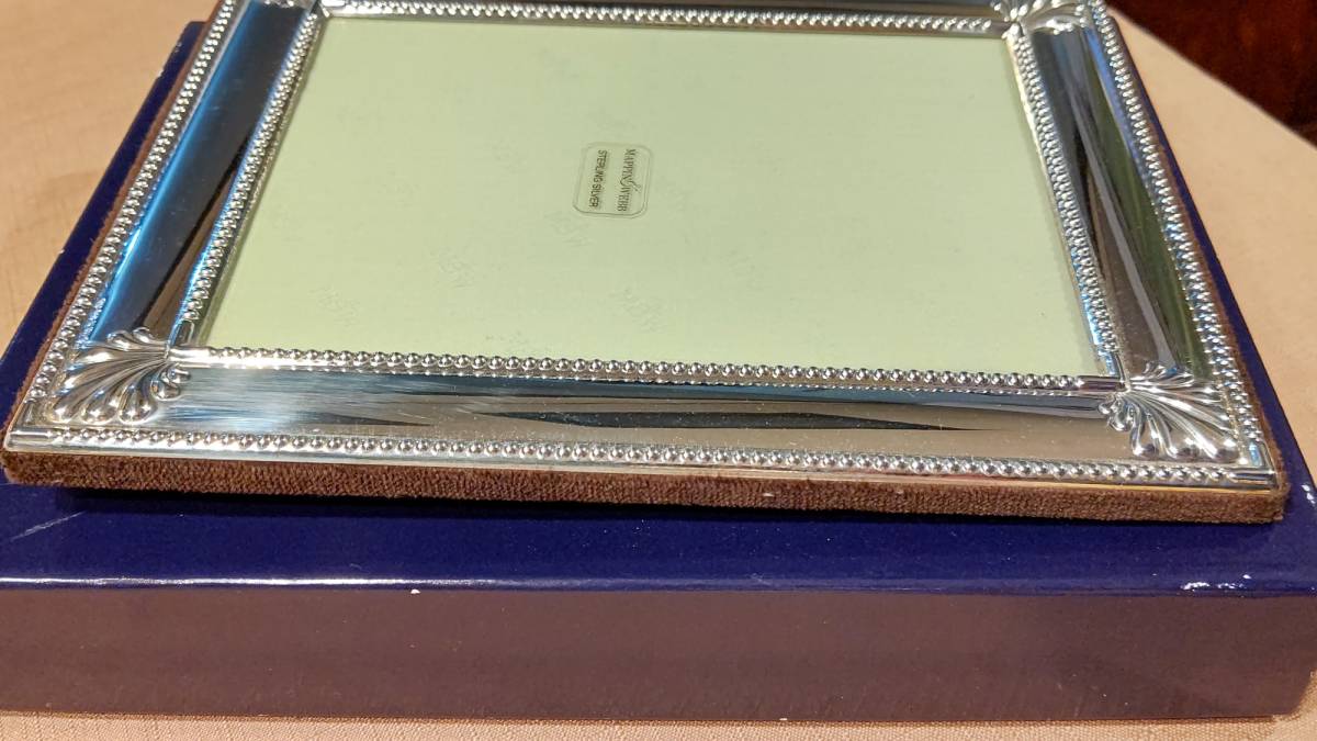 Mappin&Webb マッピン＆ウェッブ フォトフレーム スターリングシルバー