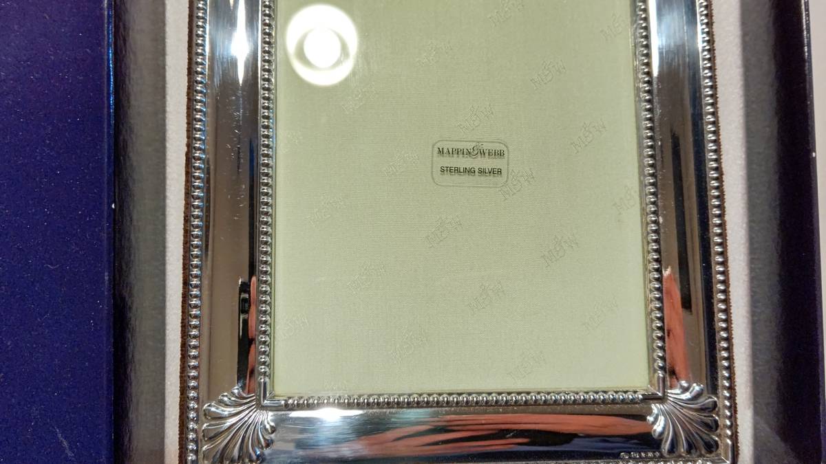 Mappin&Webb マッピン＆ウェッブ フォトフレーム スターリングシルバー