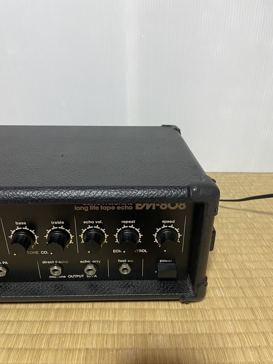 Yahoo!オークション - ジャンク GUYATONE EM 808 TAPE ECHO グヤトーン