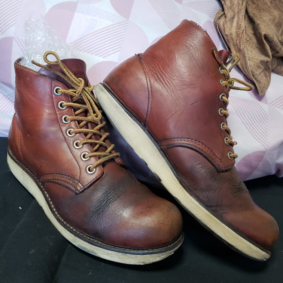 ヴィンテージ vintage 羽タグ REDWING レッドウィング 8166 アイ
