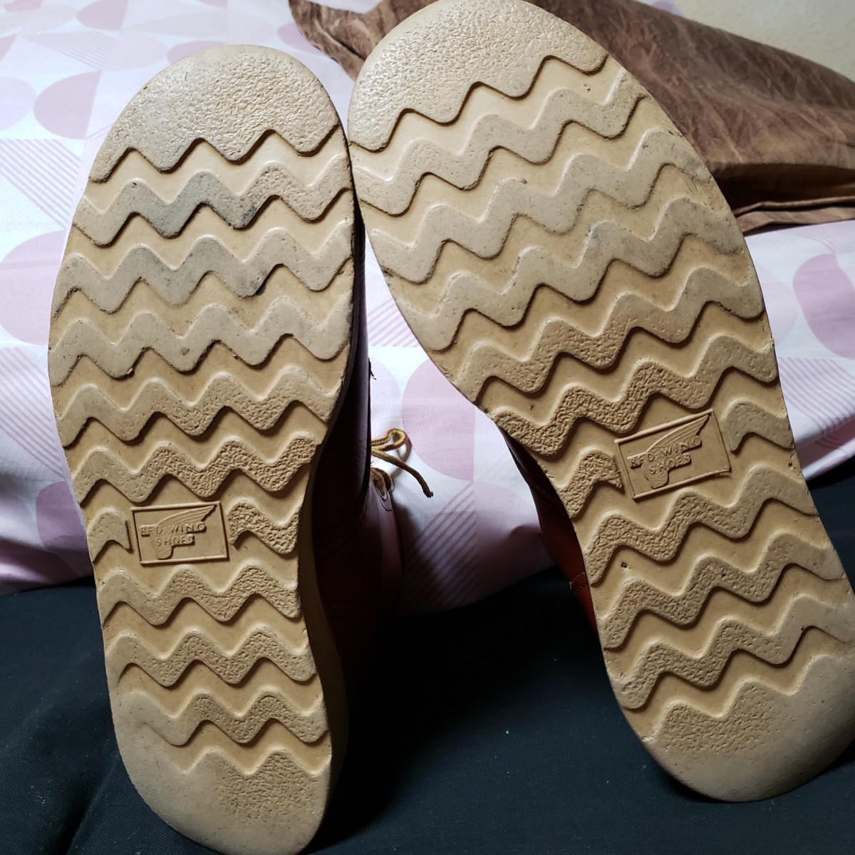 ヴィンテージ vintage 羽タグ刺繍 REDWING レッドウィング 8875 アイ