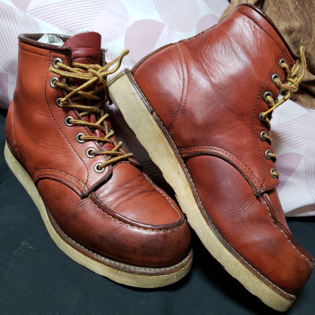 ヴィンテージ vintage 羽タグ刺繍 REDWING レッドウィング 8875 アイ