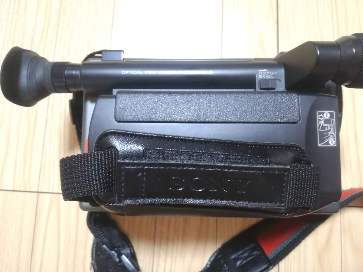 SONYビデオカメラCCD-M10 ジャンク｜Yahoo!フリマ（旧PayPayフリマ）