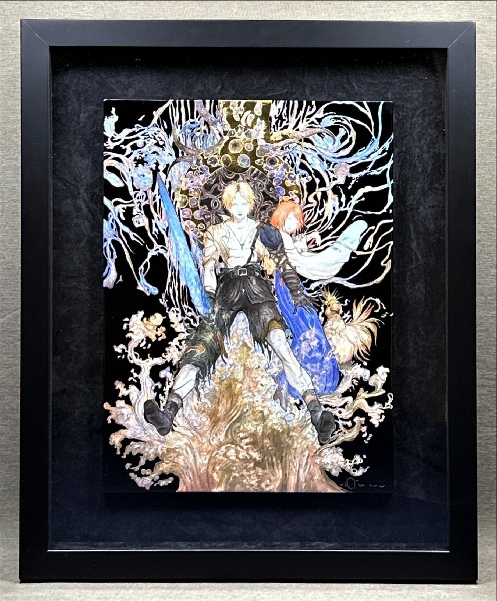 Yahoo!オークション - 真作保証 天野喜孝 漆 セミオーダー WATER WARR