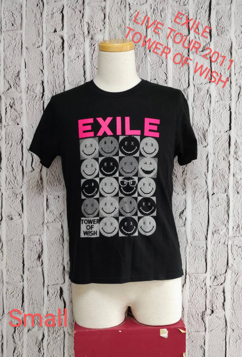 送料無料 EXILE LIVE TOUR 2011 TOWER OF WISH Tシャツ エグザイル T