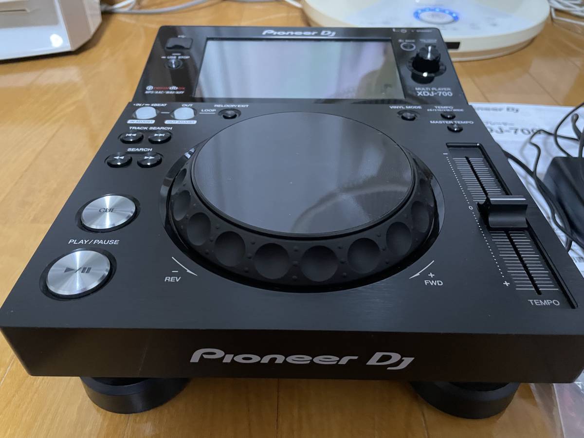 Yahoo!オークション - 【Pioneer DJ】 XDJ-700 2台セット【美品・完動
