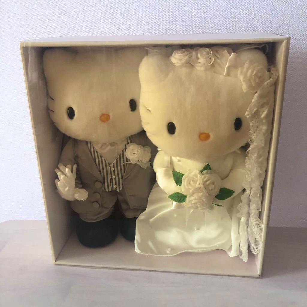 ハローキティ＆ダニエル vivitix限定 結婚式 ウェディングドール