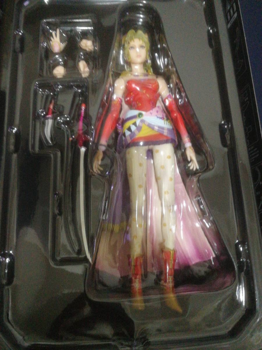 プレイアーツ改 ティナ ブランフォード DISSIDIA FINAL FANTASY