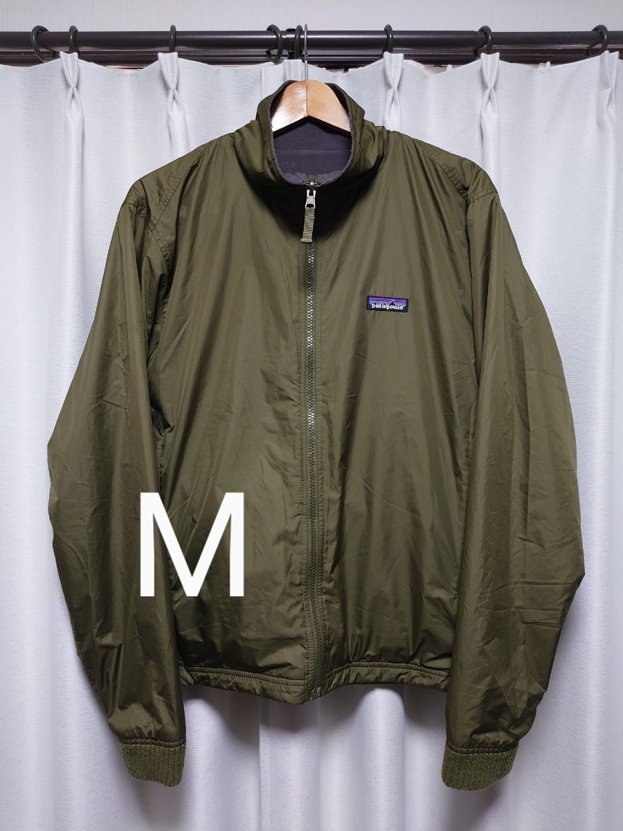 廃盤レア】パタゴニア リバーシブル DUALITY JACKET カーキグリーン M