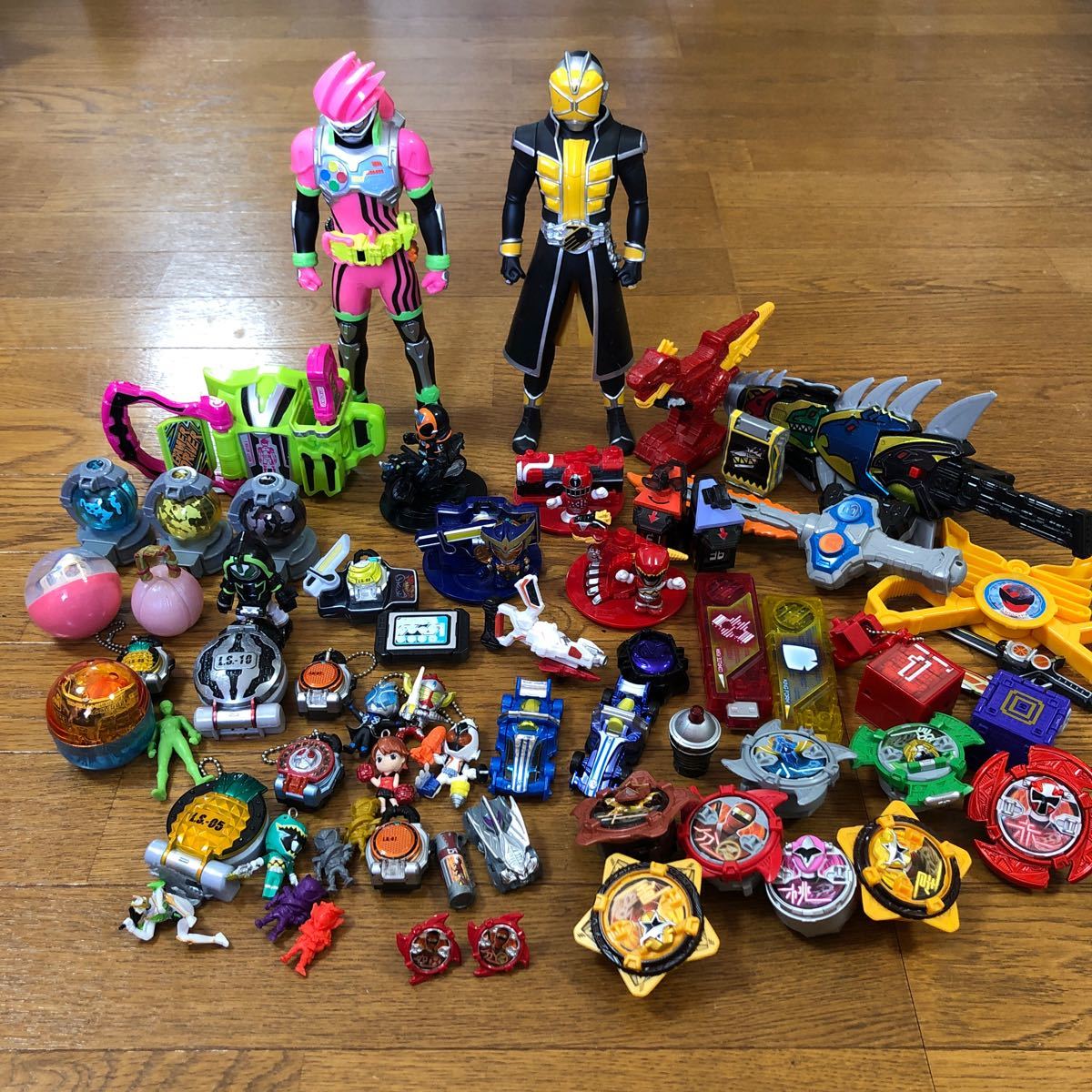 仮面ライダー スーパー戦隊おもちゃ まとめ売り｜Yahoo!フリマ（旧