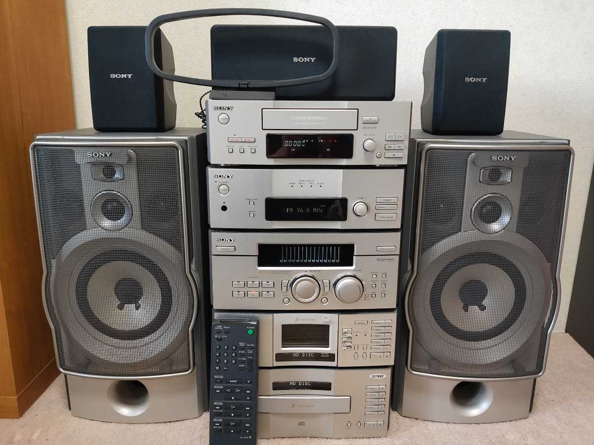 Yahoo!オークション - SONY DHC-MD99 Pixy カセット サラウンドスピー