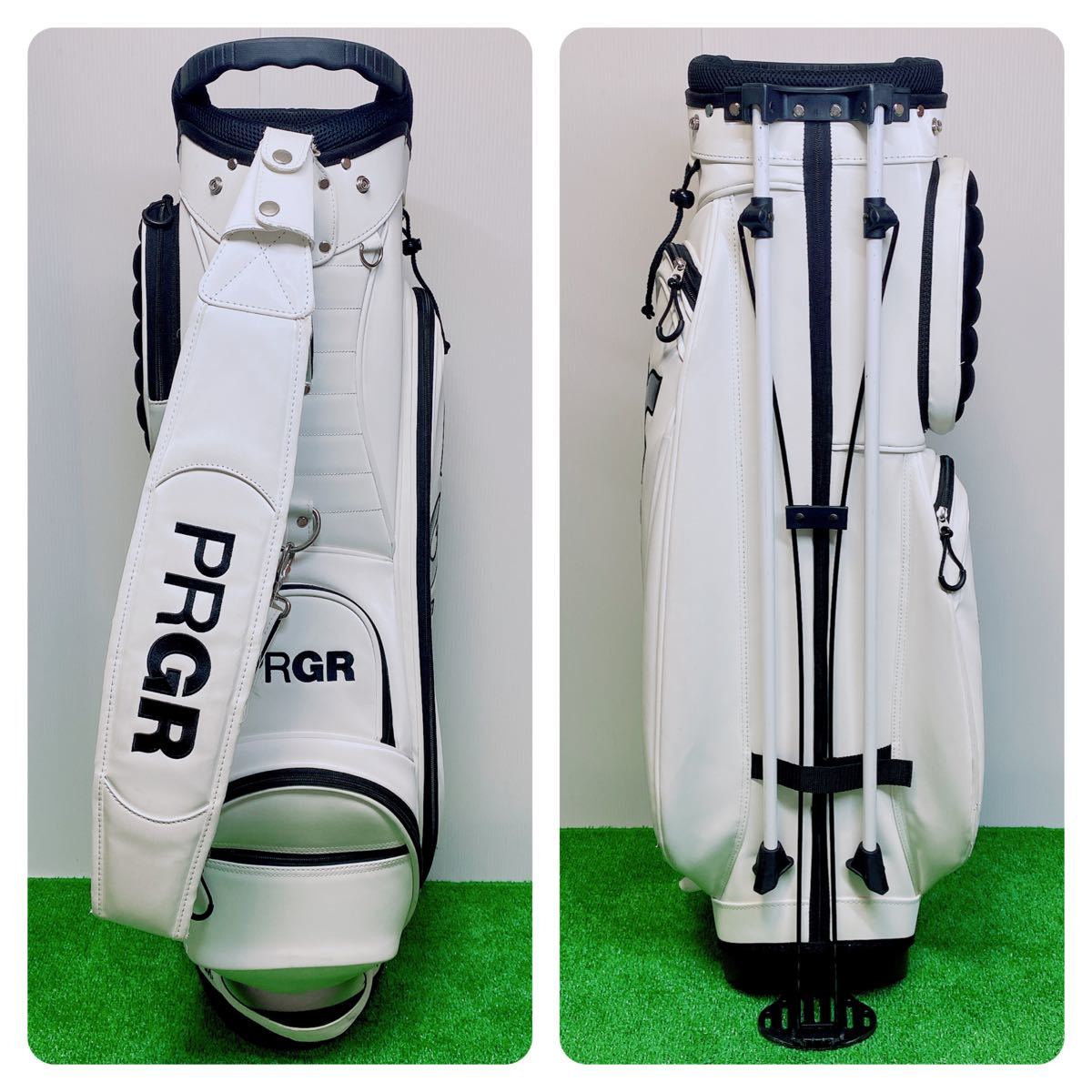 PRGR プロギア ゴルフ キャディバック スタンド式｜Yahoo!フリマ（旧