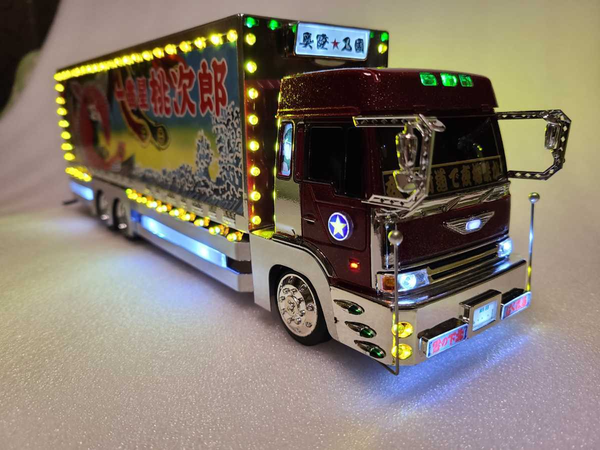 Yahoo!オークション - 1/32プロフィアRC/ラジコン フルLED 点灯パター