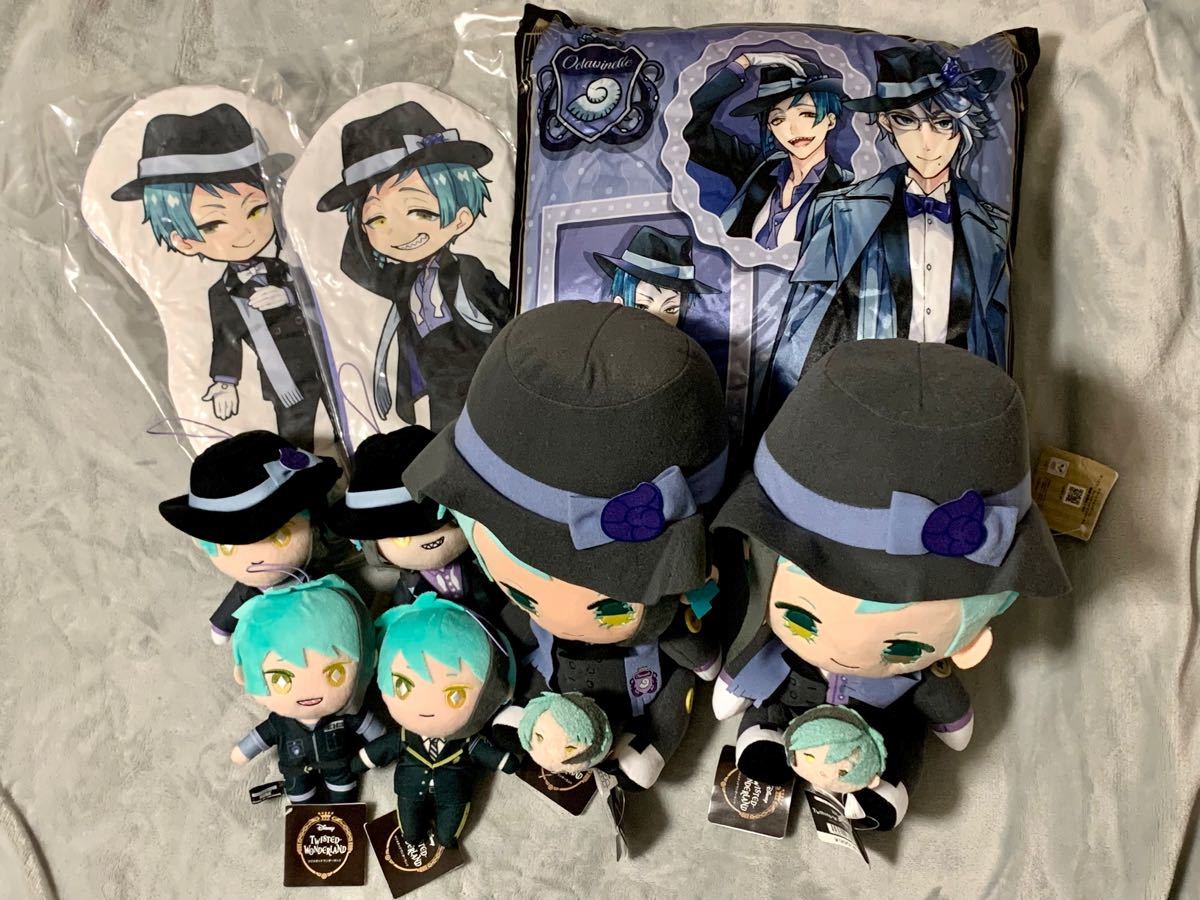 ディズニー ツイステッドワンダーランド ツイステ フロイド ジェイド