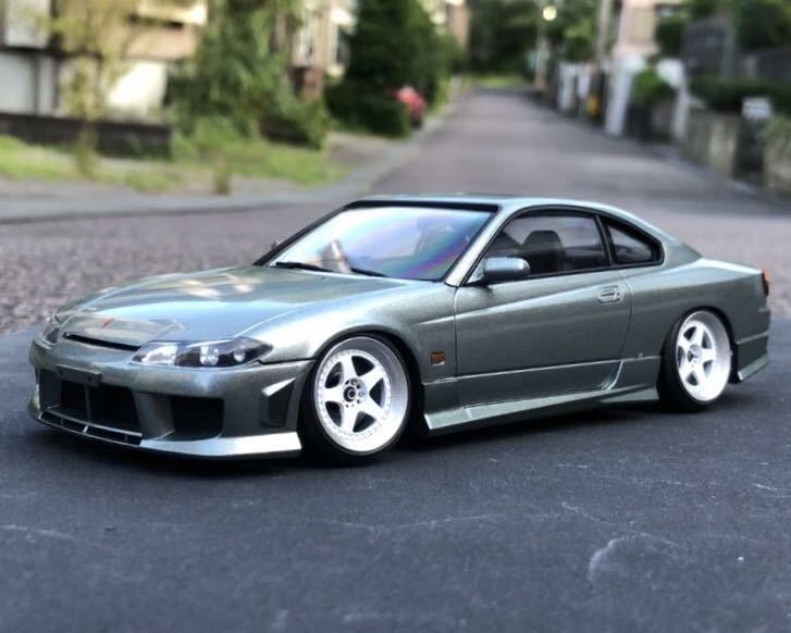 Yahoo!オークション - 1/24 アオシマ 日産 S15 シルビア プラモデル