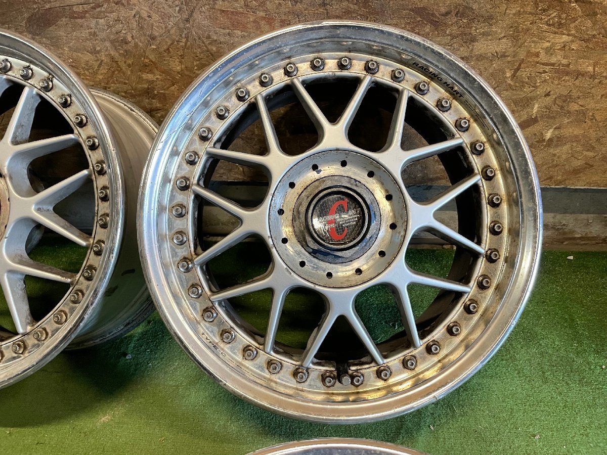 Yahoo!オークション - RACING HART TYPE-C レーシングハート 16インチ