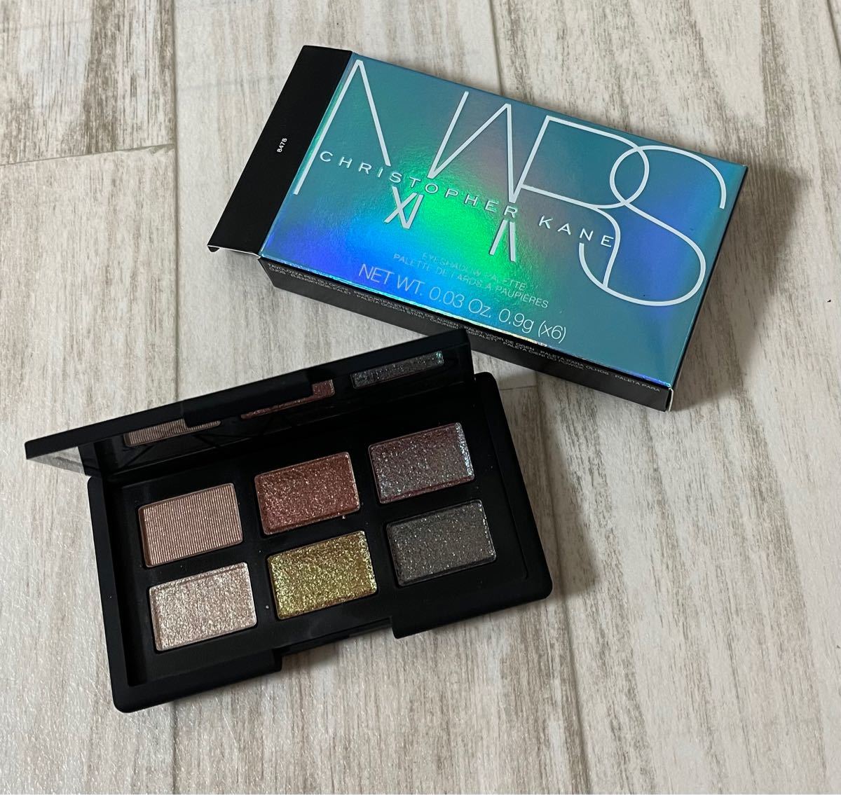 NARS ナーズ アイシャドーパレット 8478 クリストファー・ケイン