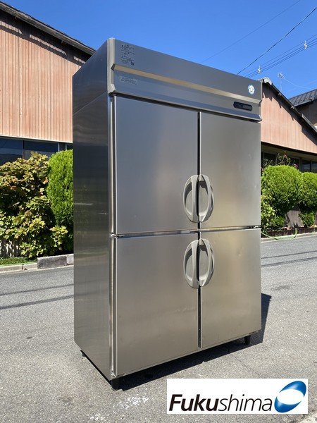 フクシマ冷蔵庫縦型センターフリータイプURN-120RM6-F