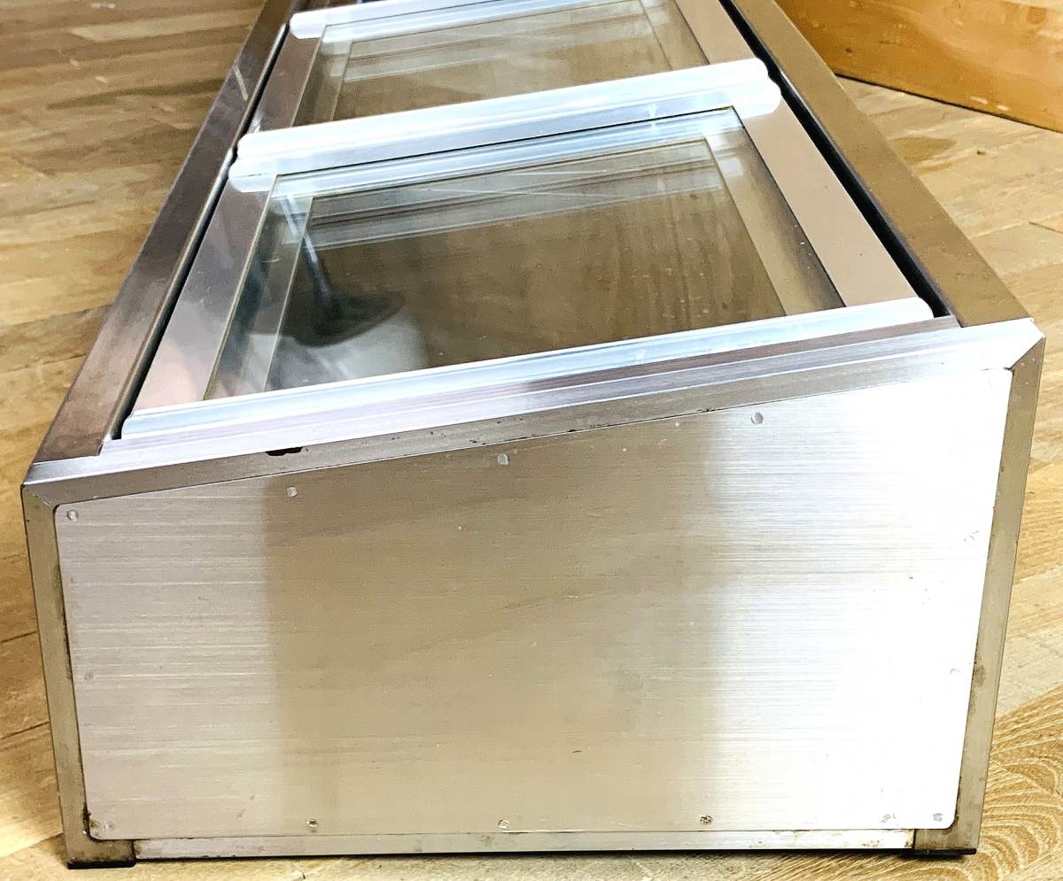 Yahoo!オークション - 2015年製 大穂製作所 ネタケース 炉端ケース（氷