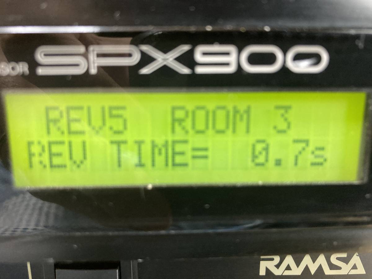 送料無料] [中古動作品] [銘機] YAMAHA SPX900 【B'z機材】 マルチ