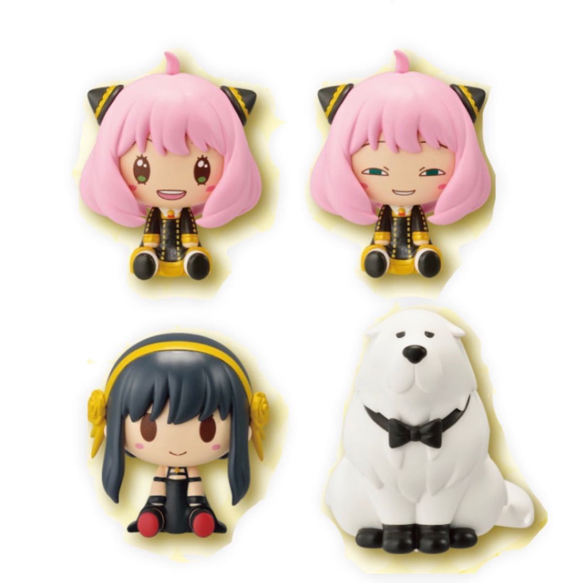 スパイファミリー 一番くじ ちょこのっこフィギュア アーニャ・ヨル