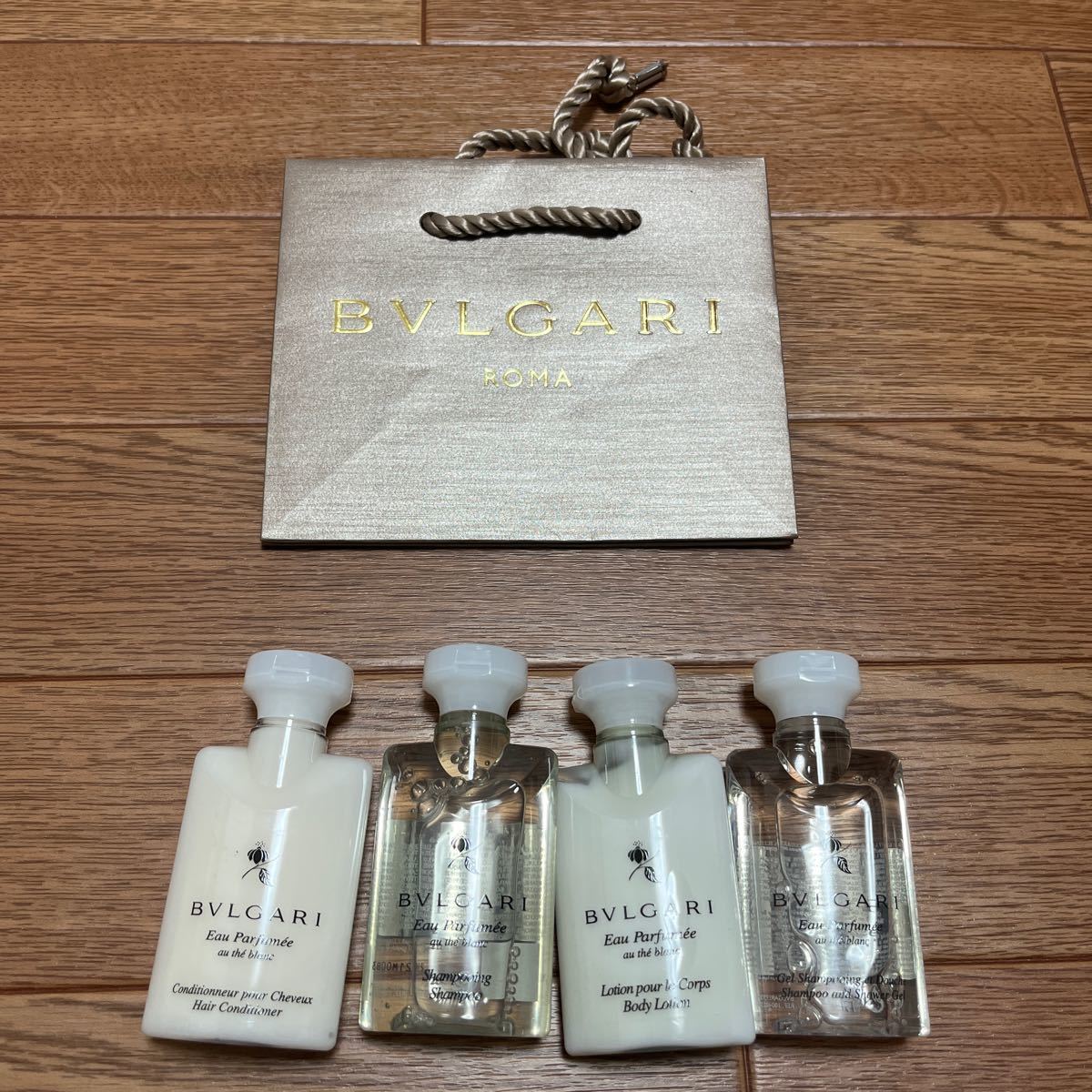 ブルガリ アメニティセット｜Yahoo!フリマ（旧PayPayフリマ）