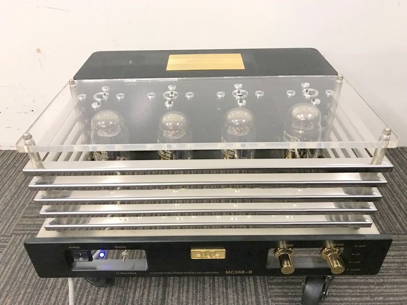 Ming Da ミンダ MC34-A 真空管アンプ Ming Da ミンダ MC34-A 真空管アンプ