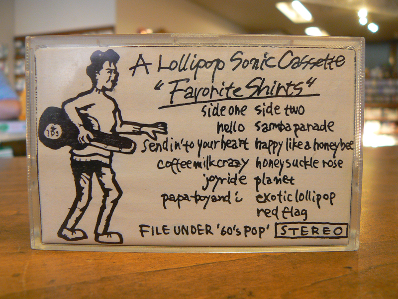 Yahoo!オークション - フリッパーズ・ギター前身バンド LOLLIPOP SONIC