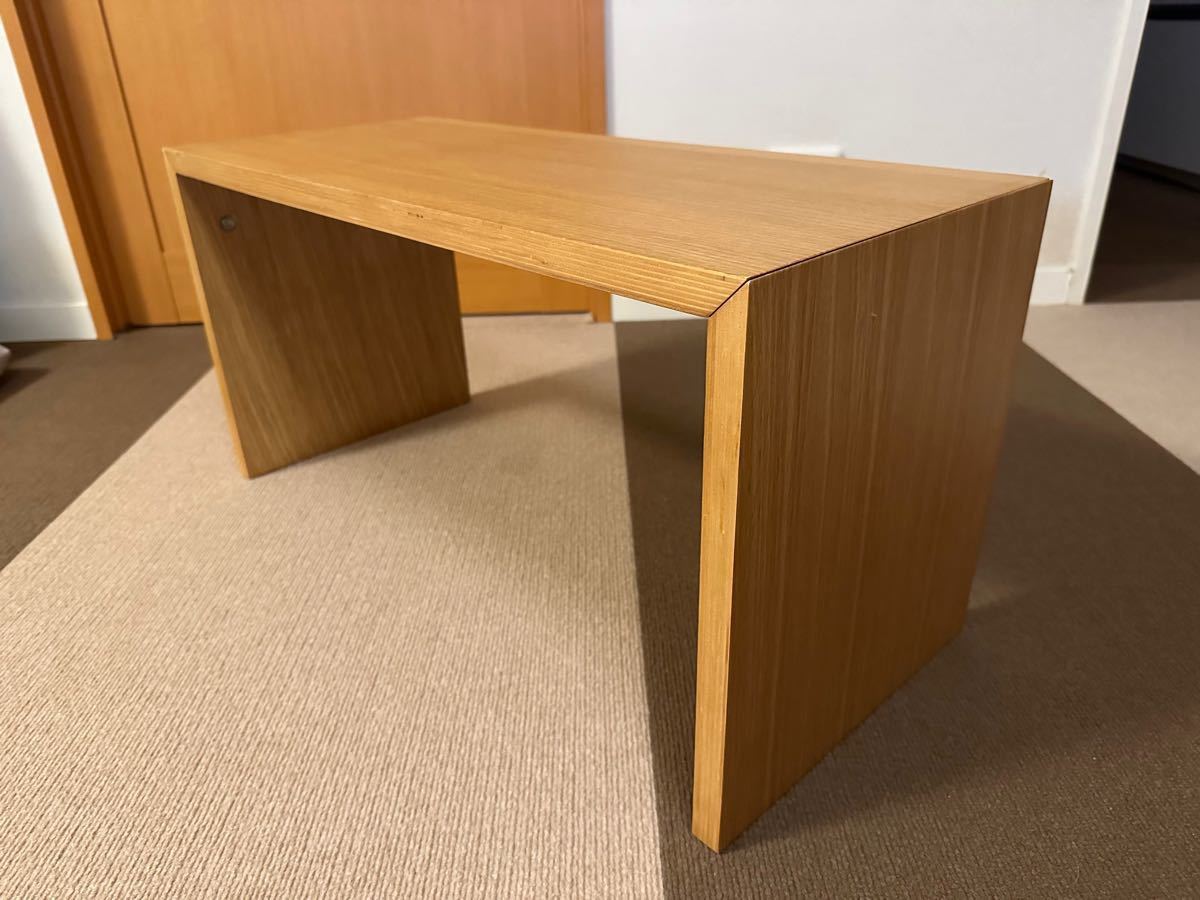 無印良品 コの字の家具 オーク材 積層合板 幅70cm｜Yahoo!フリマ（旧