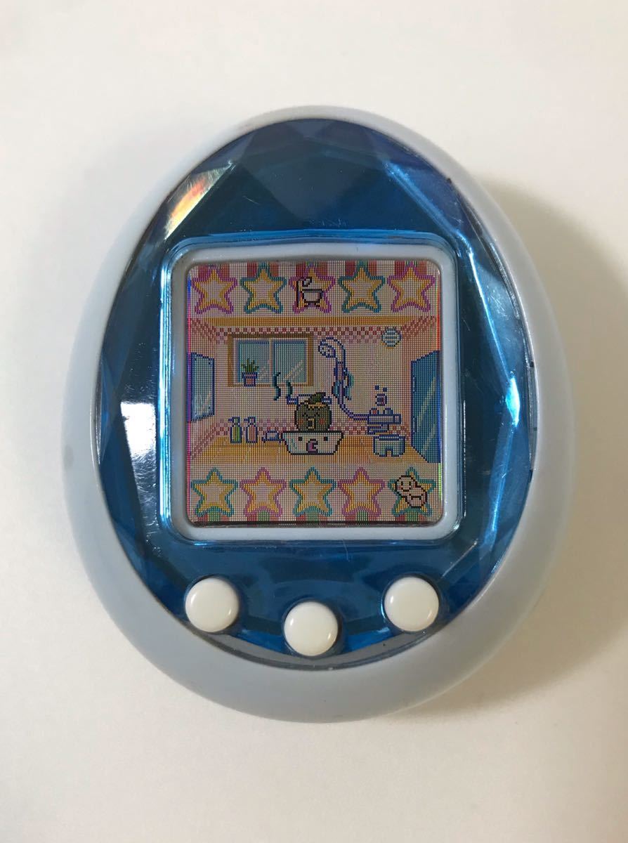 Yahoo!オークション - たまごっちiD ブルー シルバー 動作確認済み レ