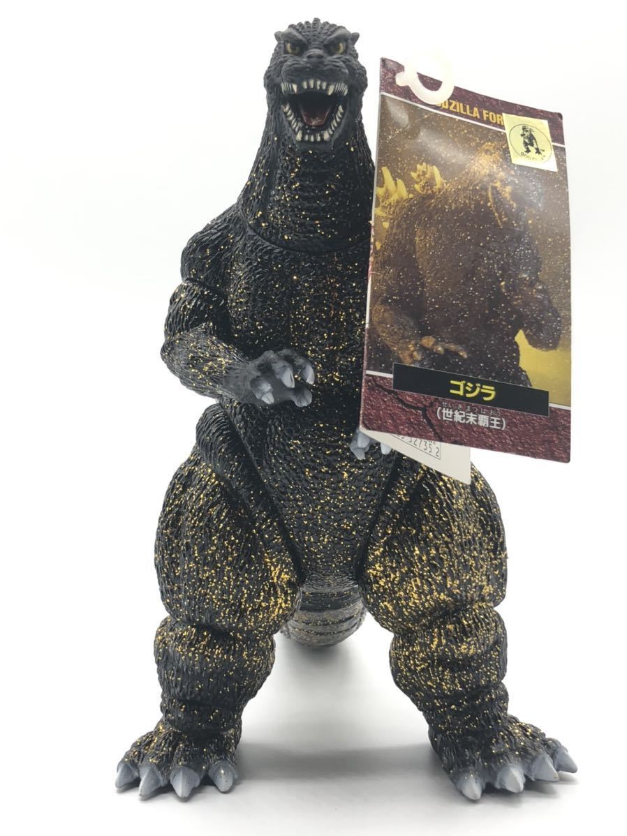 Yahoo!オークション - GODZILLA FOREVER ゴジラ 世紀末覇王 金粉 ソフ