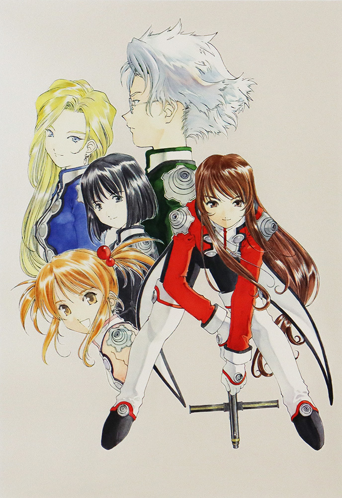 Yahoo!オークション - 藤島康介 Groupe Fleur De Paris～巴里華撃団～