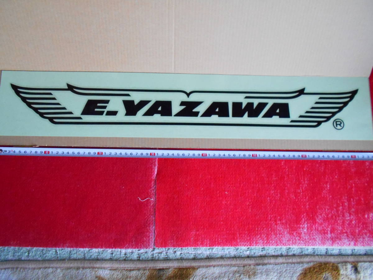 Yahoo!オークション - 限定値下げ 矢沢永吉 E.YAZAWA 羽ロゴ 大70cm