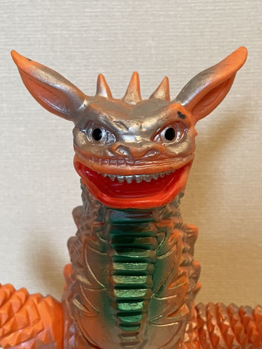 Yahoo!オークション - ギャンゴ ブルマァク ソフビ 当時物 怪獣 ウルト