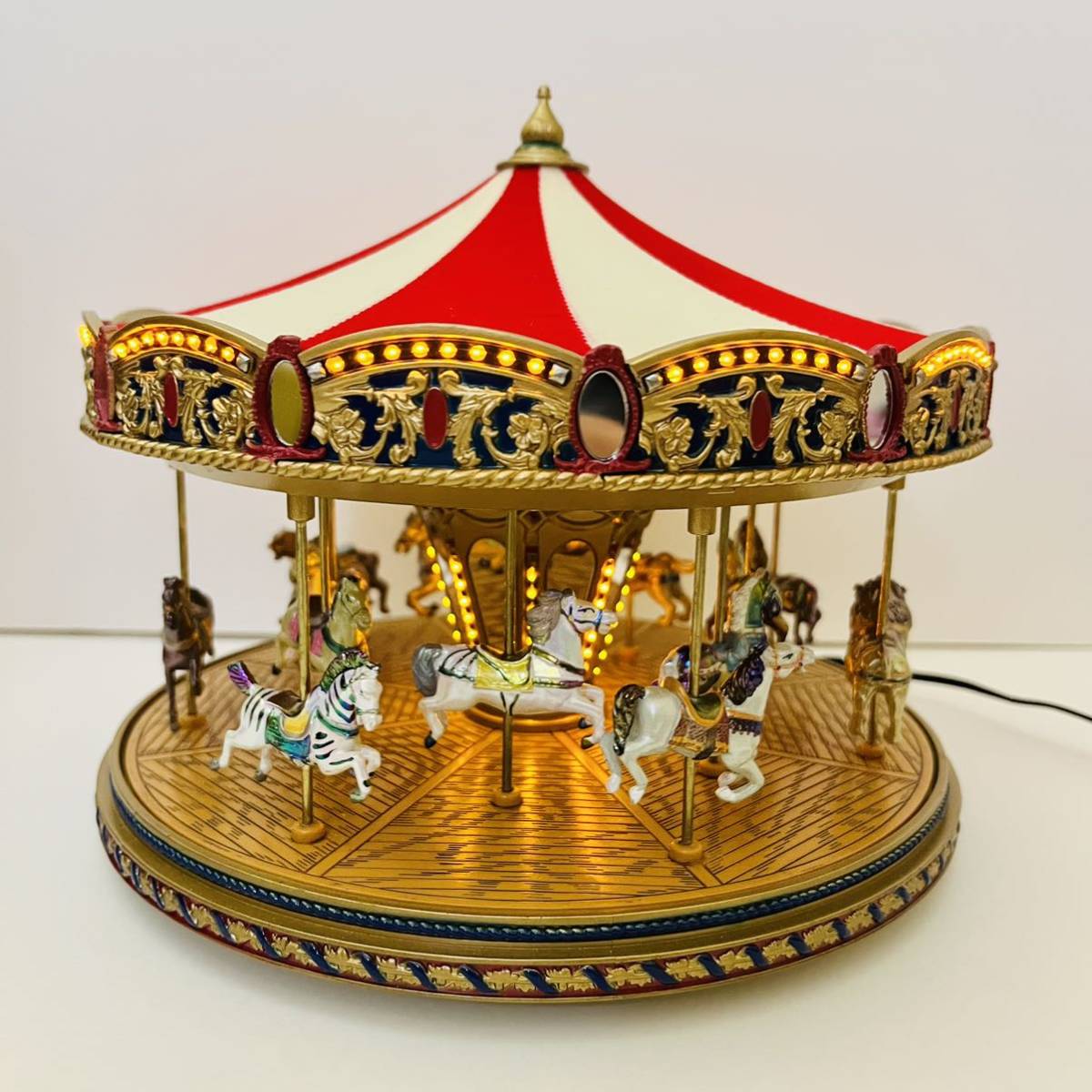 ミスタークリスマス デラックスカルーセル メリーゴーランド