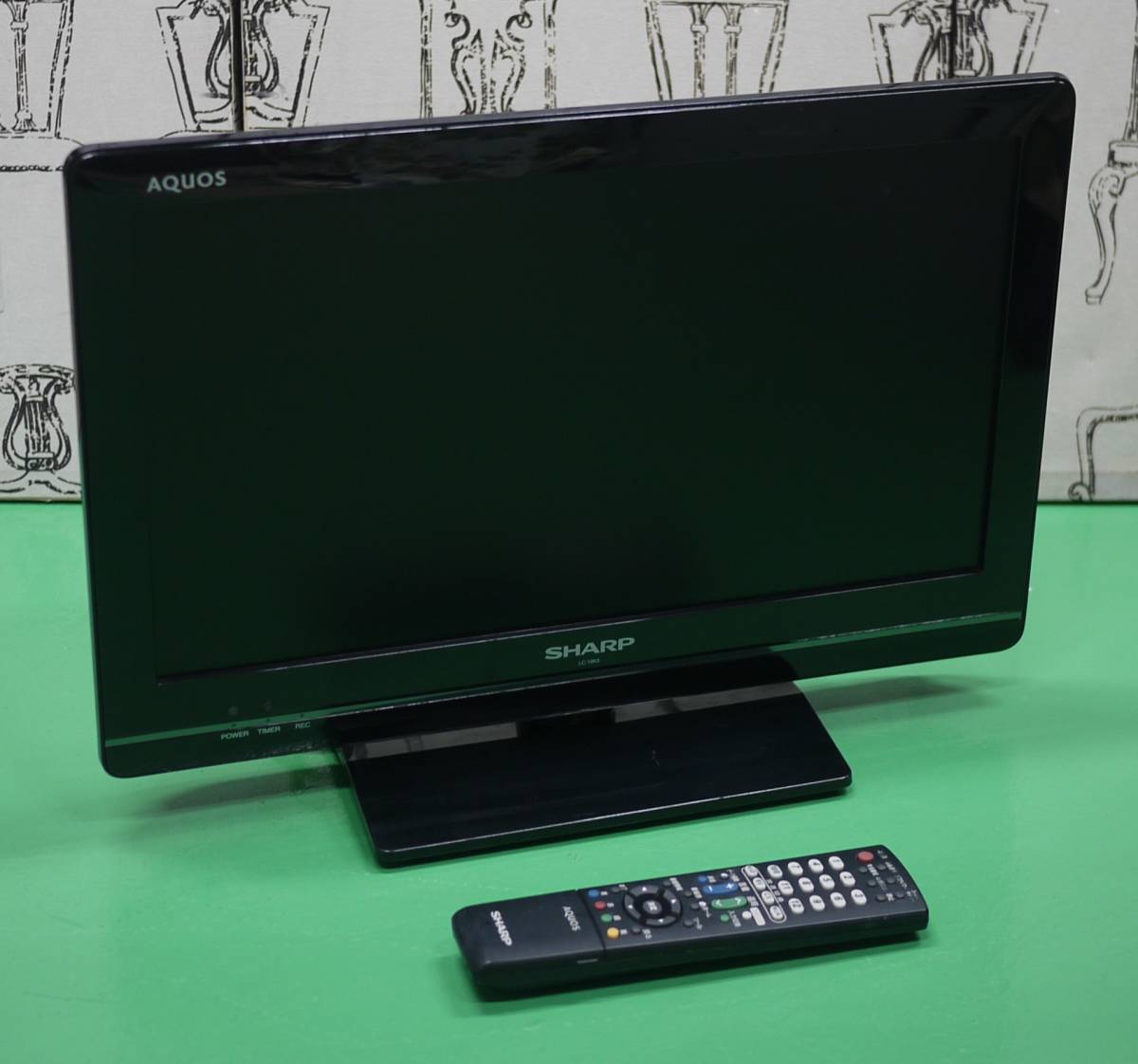 Yahoo!オークション - 美品 シャープ 19V型 ハイビジョン 液晶 テレビ