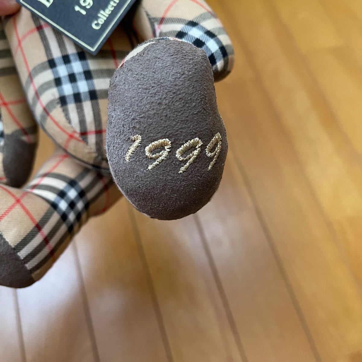 バーバリー テディベア 1999｜Yahoo!フリマ（旧PayPayフリマ）