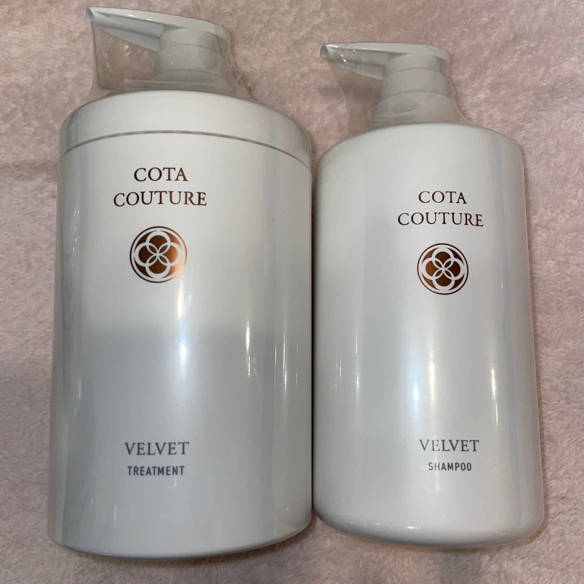 600ml] コタ コタクチュール ベルベット シャンプー (COTA icare