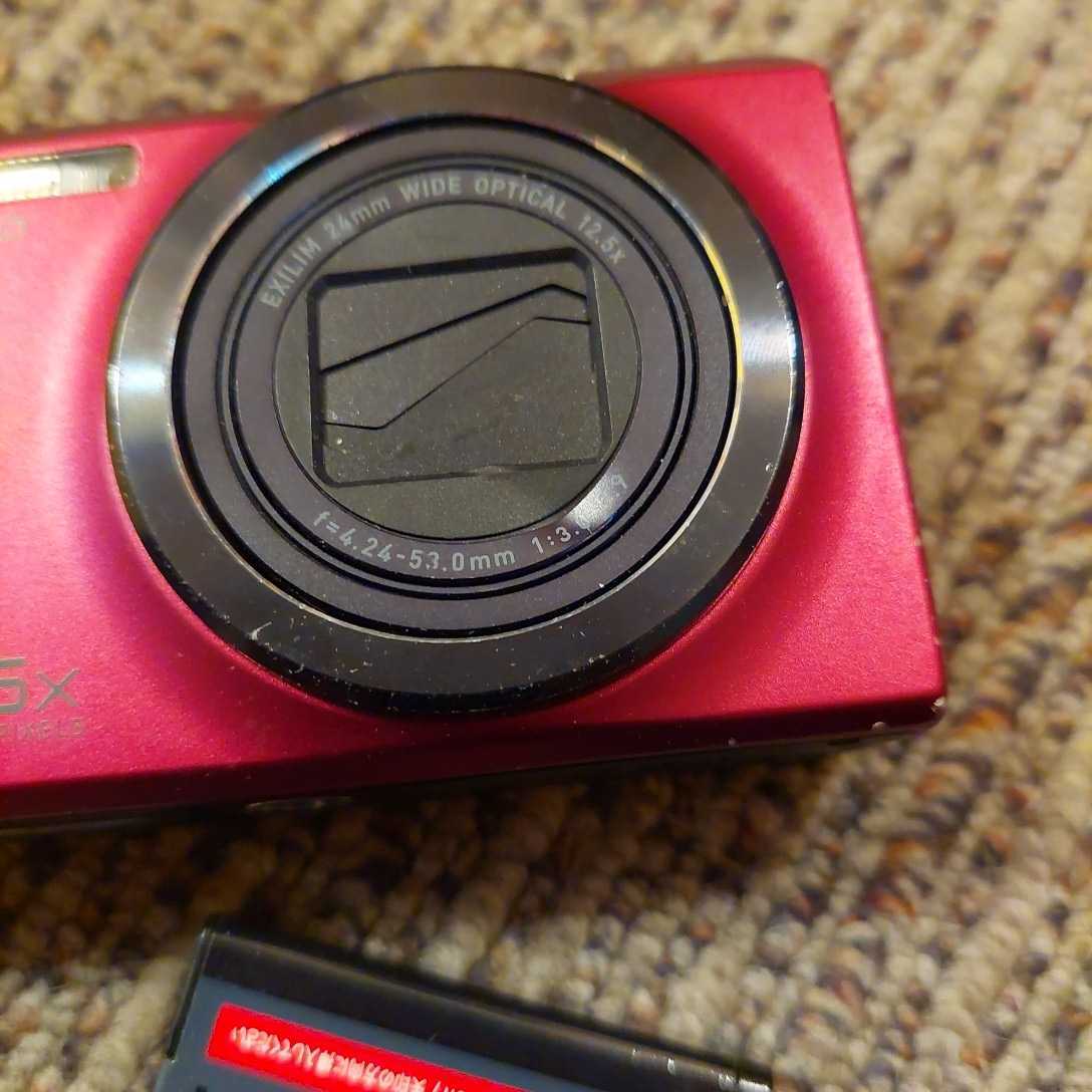 Yahoo!オークション - CASIO EXILIM EX-H30【デジタルカメラ】【レッド